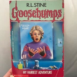 My Hairiest Adventure (Goosebumps #26) by R.L. Stine